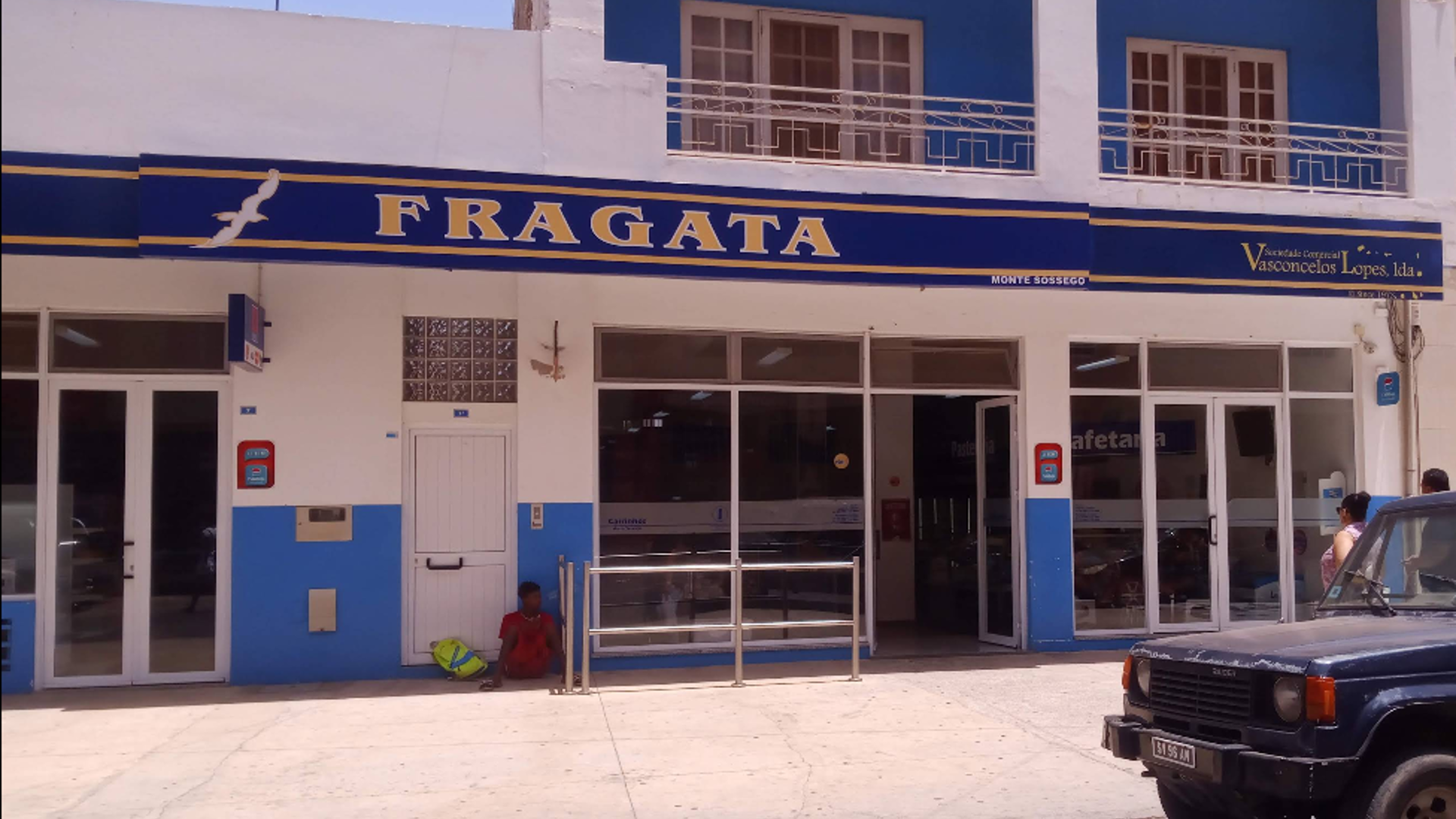 Fragata Monte Sossego - mindelolife.com