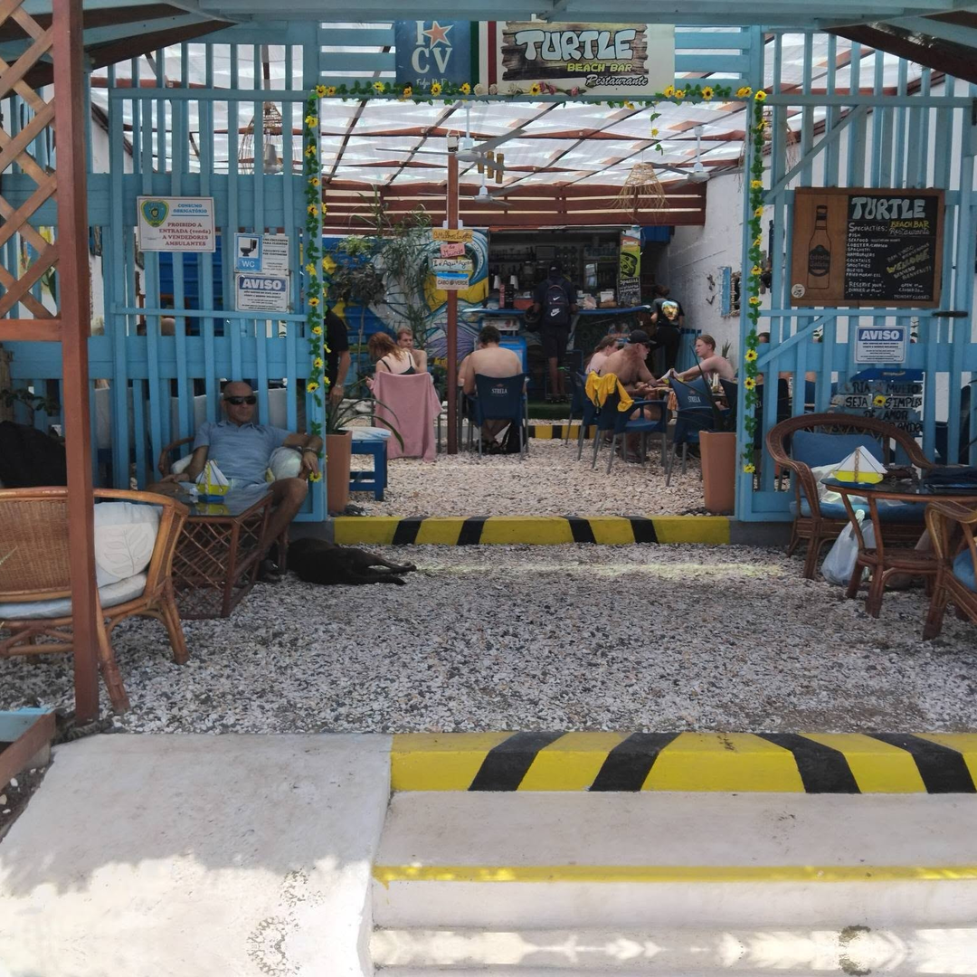 Turtle Beach Bar São Pedro