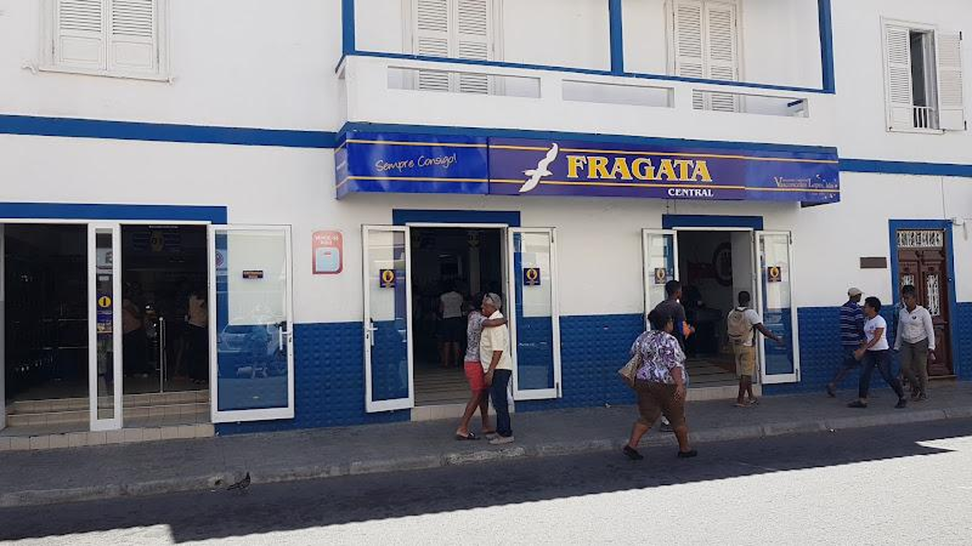 Fragata Central -  mindelolife.com