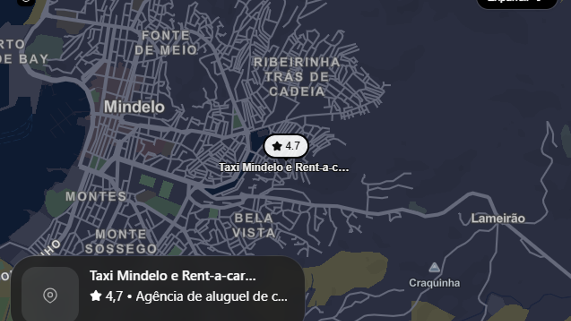 Taxi Mindelo e Rent-a-car TAVARESCAR