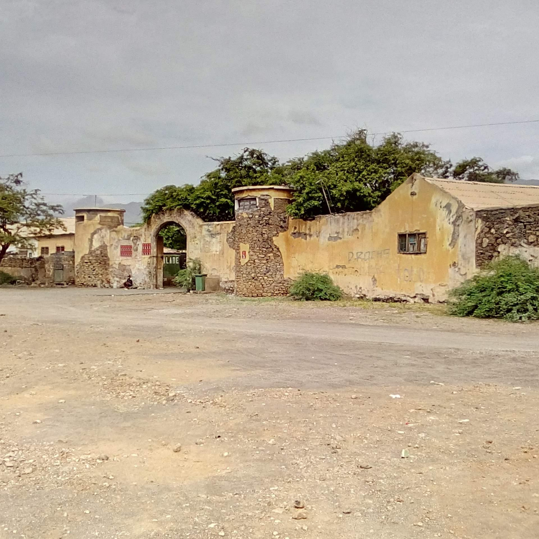 Ruinas de Quartel Colonial