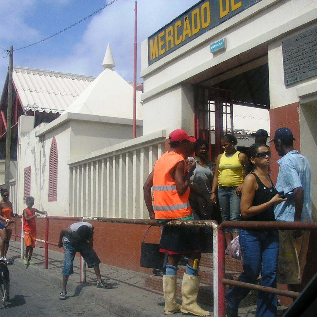 Mercado de Peixe (fish market)