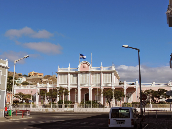 The Palácio do Povo, Mindelo’s former governor’s palace