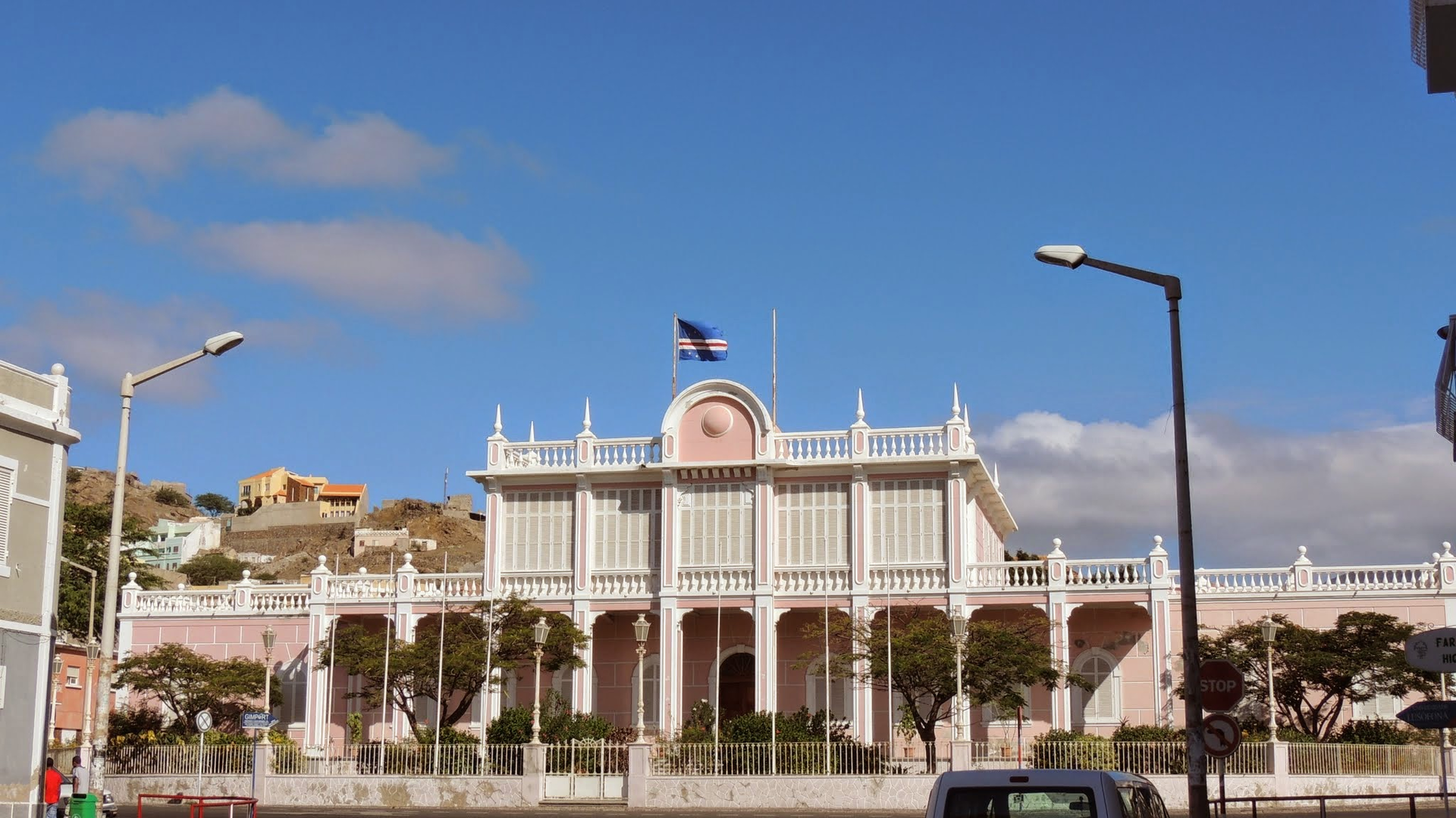 The Palácio do Povo, Mindelo’s former governor’s palace