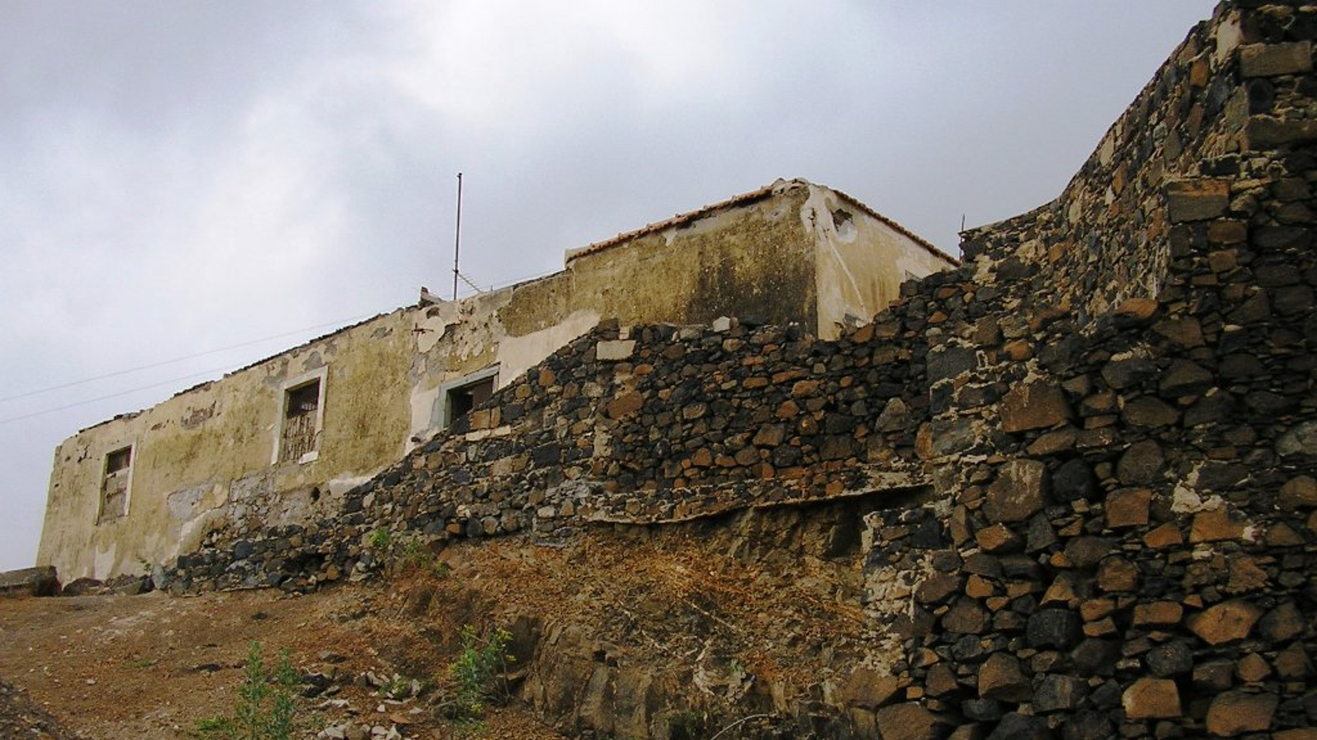 "Fortim" in Mindelo town, São Vicente island, Cape Verde