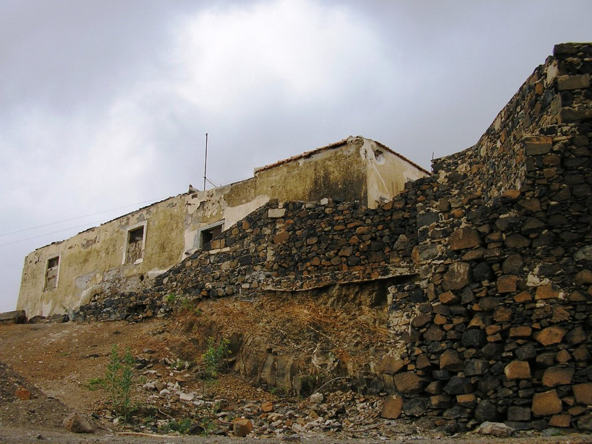 "Fortim" in Mindelo town, São Vicente island, Cape Verde