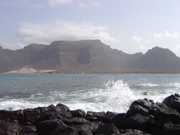 View of Monte Verde on São Vicente.