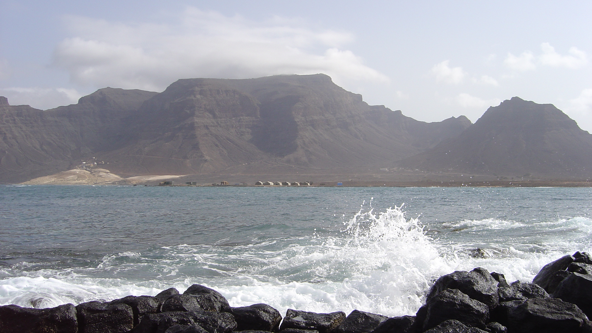 View of Monte Verde on São Vicente.