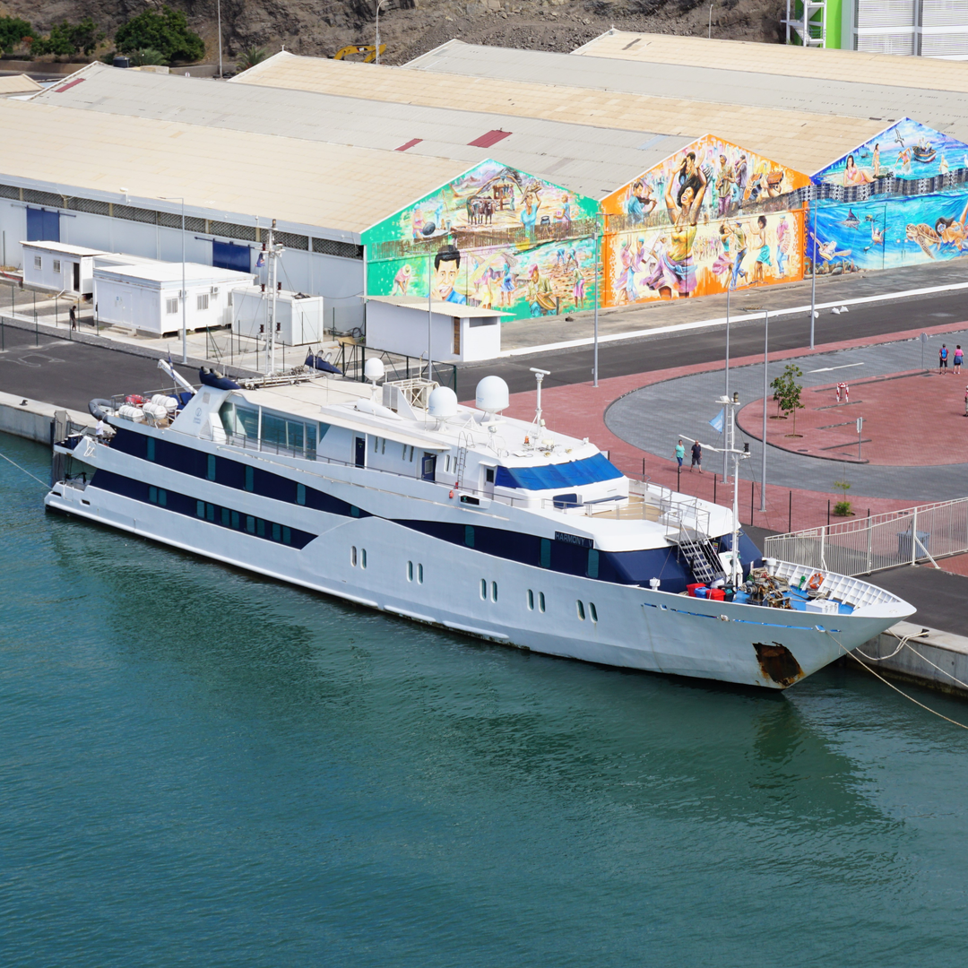 Porto de Cruzeiros do Mindelo