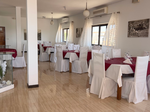 Residencial Restaurante Sodade in Mindelo, seen on its official site.