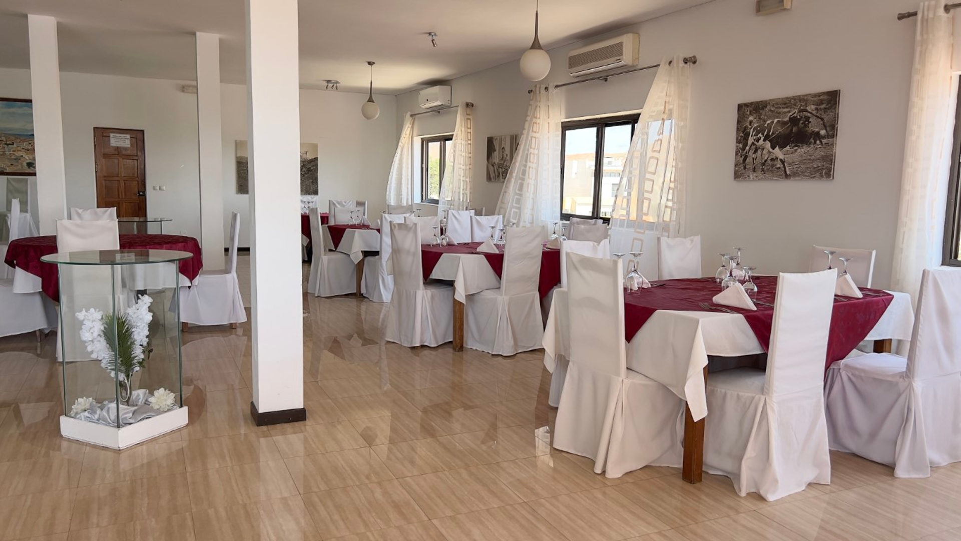 Residencial Restaurante Sodade in Mindelo, seen on its official site.