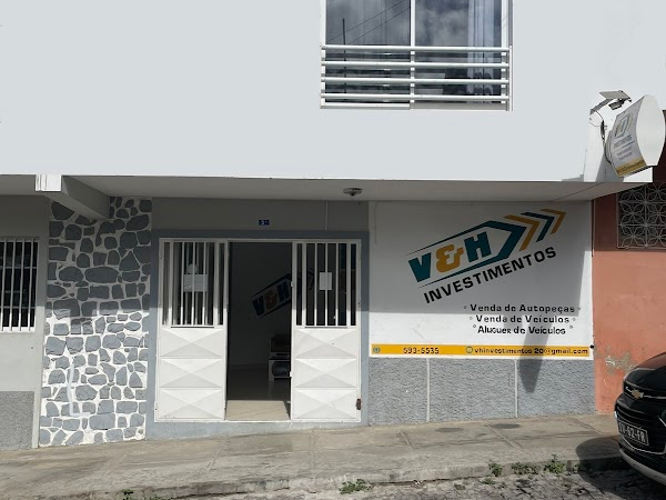 V&H INVESTIMENTOS - RENT A CAR/ IMPORTAÇÃO DE VIATURAS & PEÇAS - Google Maps listing photo
