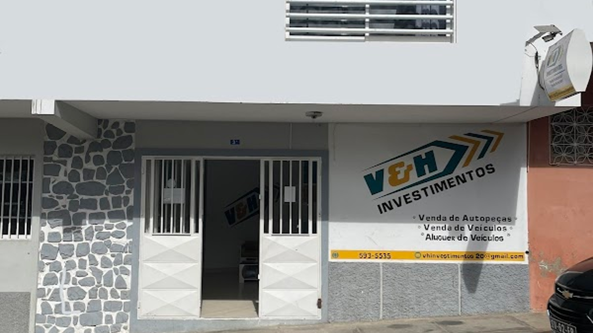 V&H INVESTIMENTOS - RENT A CAR/ IMPORTAÇÃO DE VIATURAS & PEÇAS - Google Maps listing photo