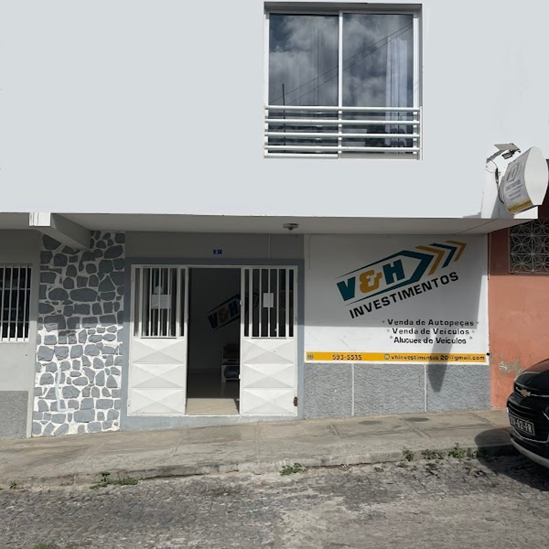 V&H INVESTIMENTOS - Location de voiture / Importation de véhicules et pièces