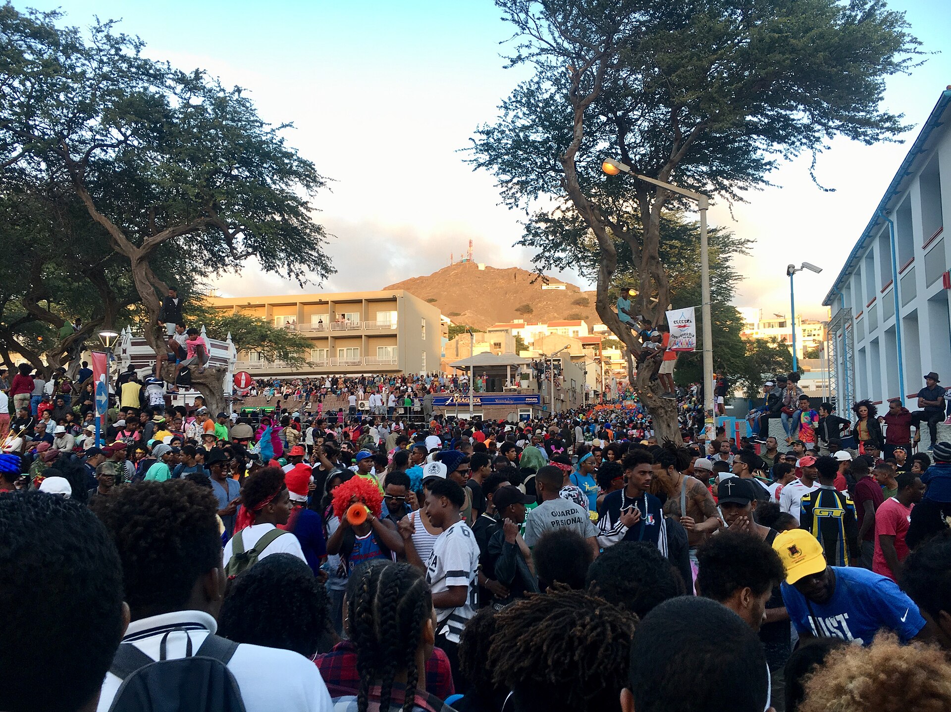 Carnival in Mindelo