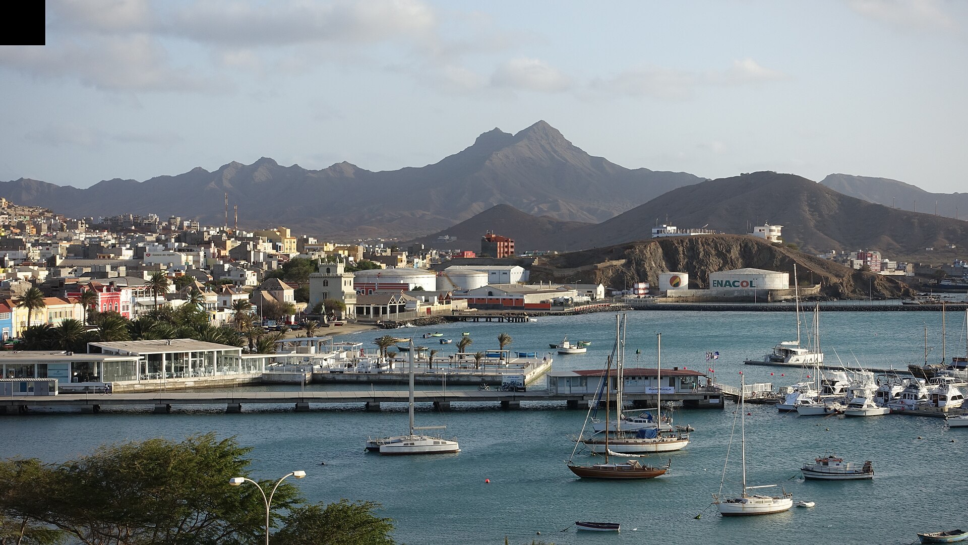 New Year's Eve in Mindelo